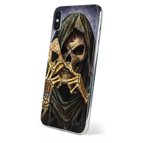 Alchemy Carta Reapers Ace iPhone X Skin