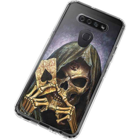 Alchemy Carta Reapers Ace LG K51/Q51 Clear Case