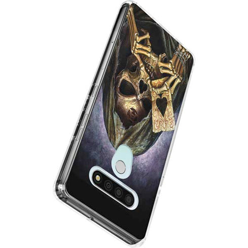 Alchemy Carta Reapers Ace LG Stylo 6 Clear Case