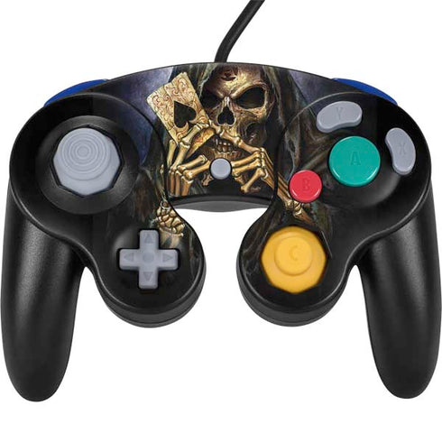 Alchemy Carta Reapers Ace Nintendo GameCube Controller Skin