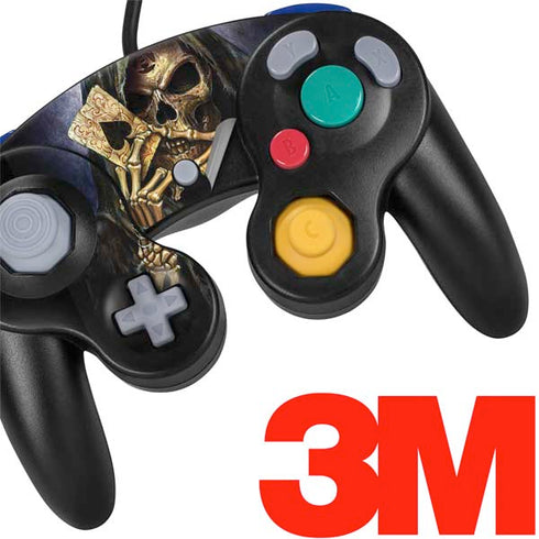 Alchemy Carta Reapers Ace Nintendo GameCube Controller Skin