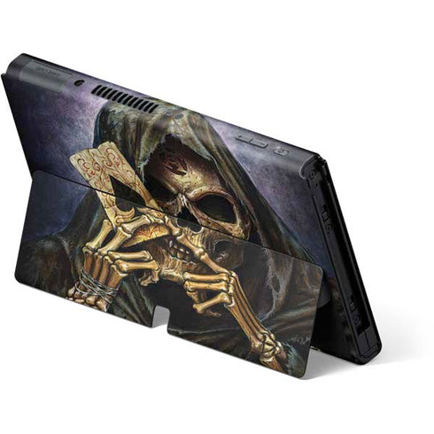 Alchemy Carta Reapers Ace Nintendo Switch OLED (2021) Skin