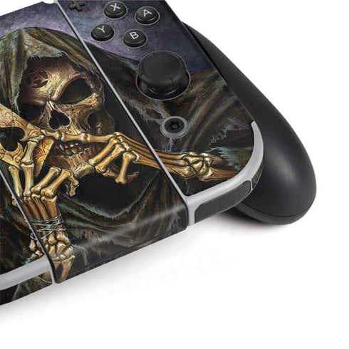 Alchemy Carta Reapers Ace Nintendo Switch OLED (2021) Skin