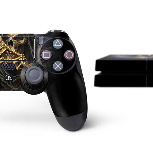 Alchemy Carta Reapers Ace PS4 Console and Controller Bundle Skin