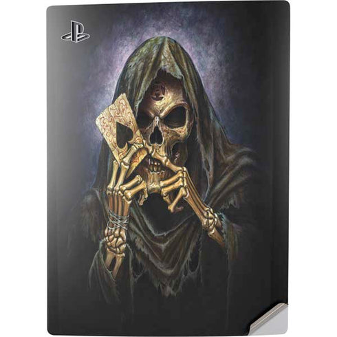 Alchemy Carta Reapers Ace PS5 Digital Edition Console Skin