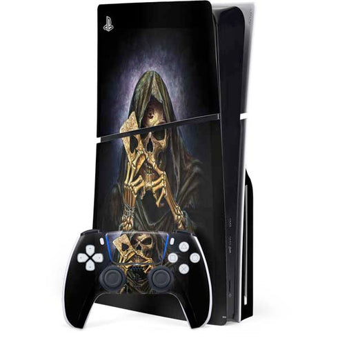 Alchemy Carta Reapers Ace PS5 Slim Disk Bundle Skin
