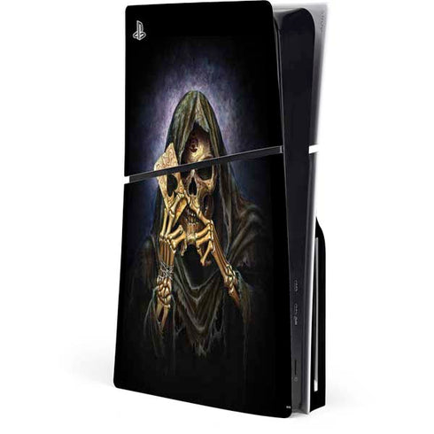 Alchemy Carta Reapers Ace PS5 Slim Disk Console Skin