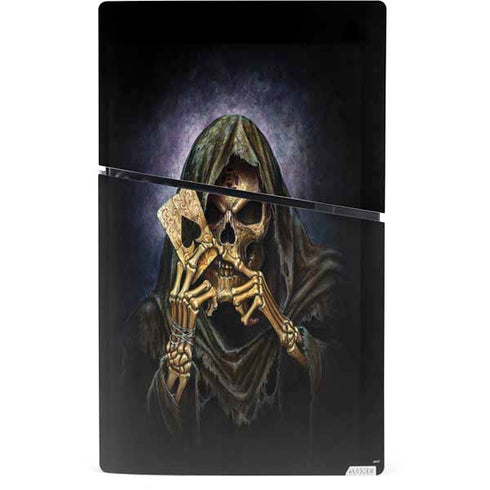 Alchemy Carta Reapers Ace PS5 Slim Digital Edition Console Skin