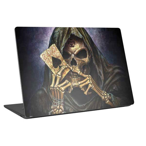 Alchemy Carta Reapers Ace Universal Laptop 18in (14.6 x 10.6in) Skin