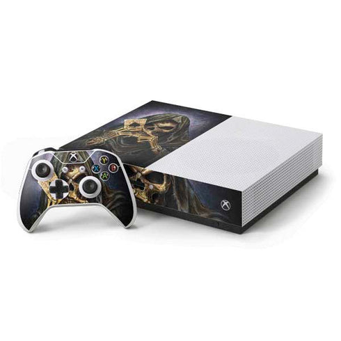 Alchemy Carta Reapers Ace Xbox One S Console and Controller Bundle Skin