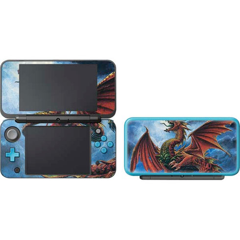 Alchemy Carta Whitby Wyrm Nintendo 2DS XL (2017) Skin