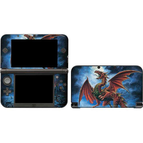 Alchemy Carta Whitby Wyrm 3DS XL 2015 Skin