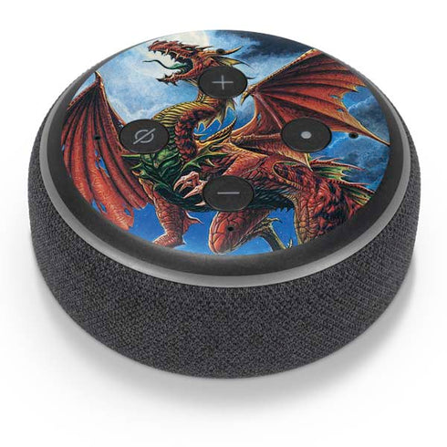 Alchemy Carta Whitby Wyrm Amazon Echo Dot Skin