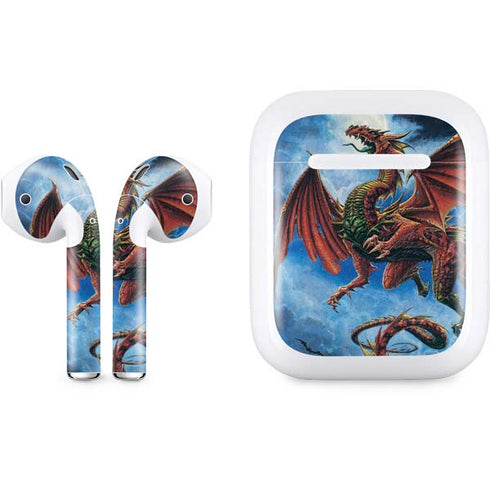 Alchemy Carta Whitby Wyrm Apple AirPods Skin