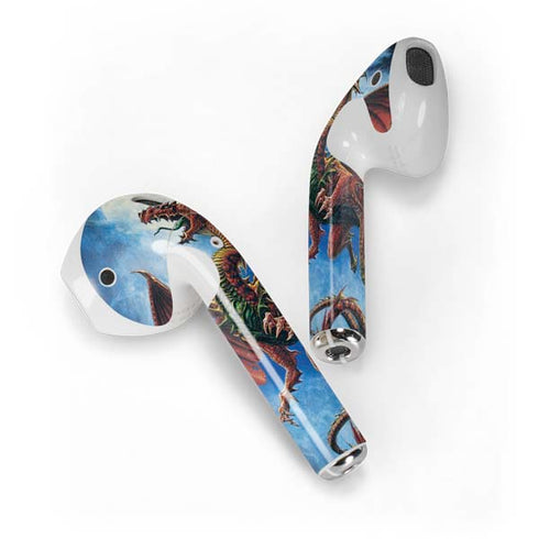 Alchemy Carta Whitby Wyrm Apple AirPods Skin