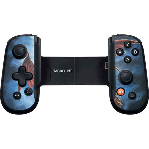 Alchemy Carta Whitby Wyrm Backbone One for iPhone Game Controller Skin