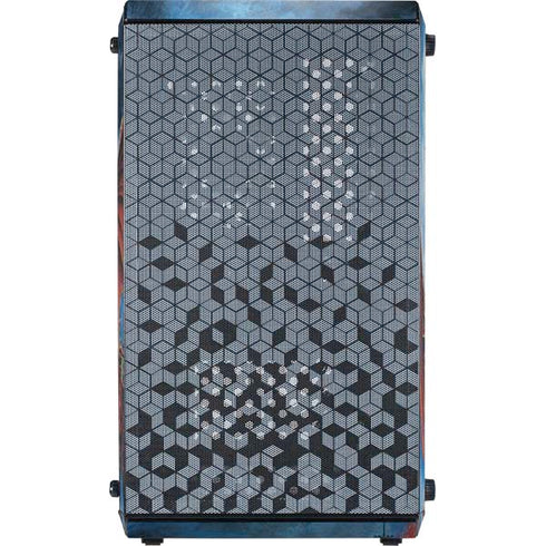 Alchemy Carta Whitby Wyrm Cooler Master MasterBox Q300L Mini Tower Skin