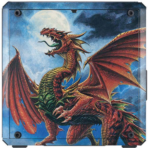 Alchemy Carta Whitby Wyrm Cooler Master MasterBox Q300L Mini Tower Skin