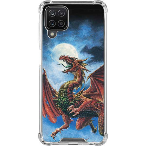 Alchemy Carta Whitby Wyrm Galaxy A12 Clear Case