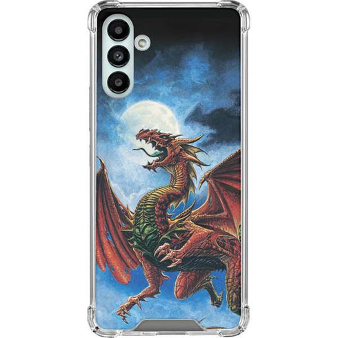 Alchemy Carta Whitby Wyrm Galaxy A13 5G Clear Case