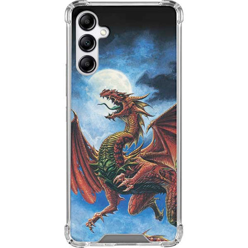 Alchemy Carta Whitby Wyrm Galaxy A15 5G Clear Case