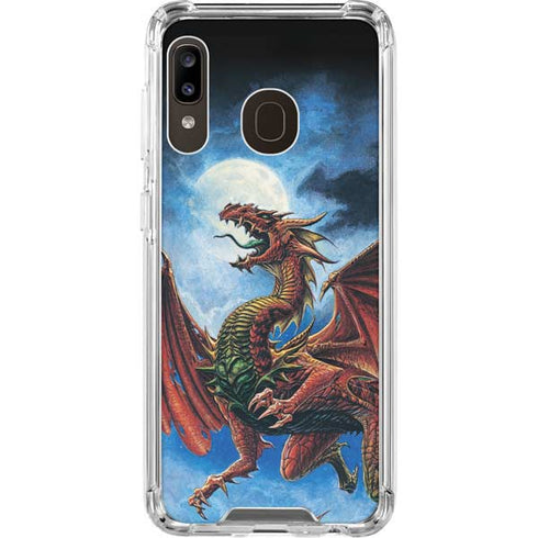 Alchemy Carta Whitby Wyrm Galaxy A30 Clear Case