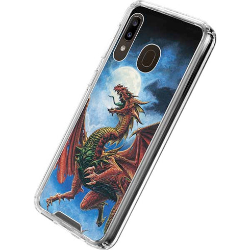 Alchemy Carta Whitby Wyrm Galaxy A30 Clear Case