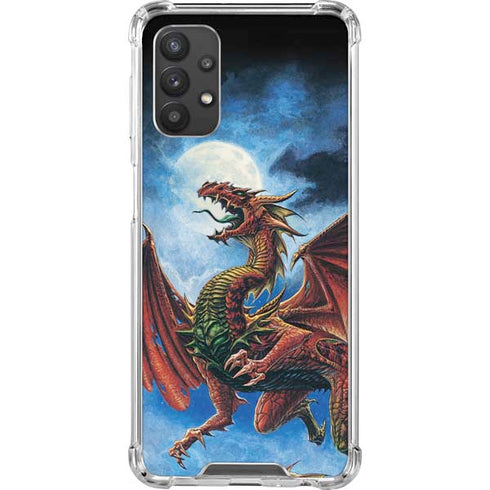 Alchemy Carta Whitby Wyrm Galaxy A32 5G Clear Case