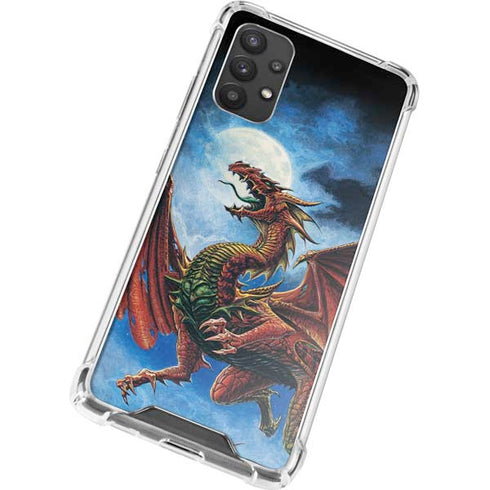 Alchemy Carta Whitby Wyrm Galaxy A32 5G Clear Case