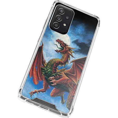 Alchemy Carta Whitby Wyrm Galaxy A52 5G Clear Case