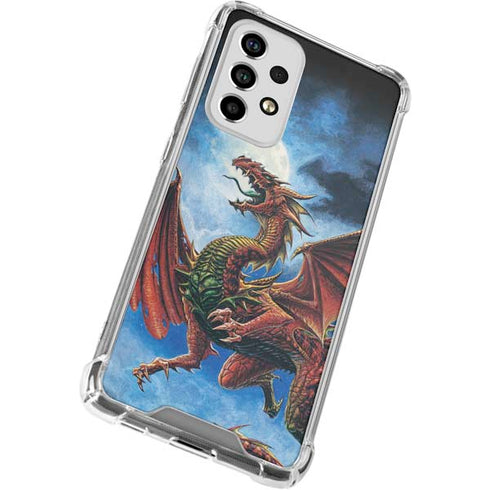 Alchemy Carta Whitby Wyrm Galaxy A53 5G Clear Case