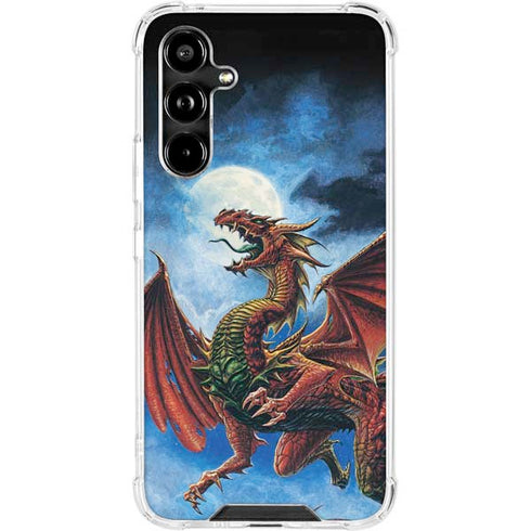 Alchemy Carta Whitby Wyrm Galaxy A54 5G Clear Case