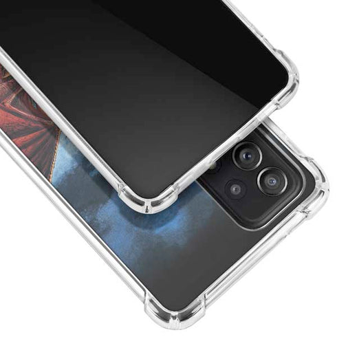 Alchemy Carta Whitby Wyrm Galaxy A72 5G Clear Case