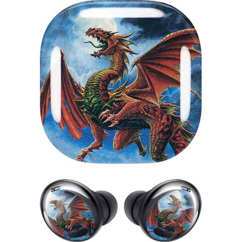 Alchemy Carta Whitby Wyrm Galaxy Buds Pro Skin