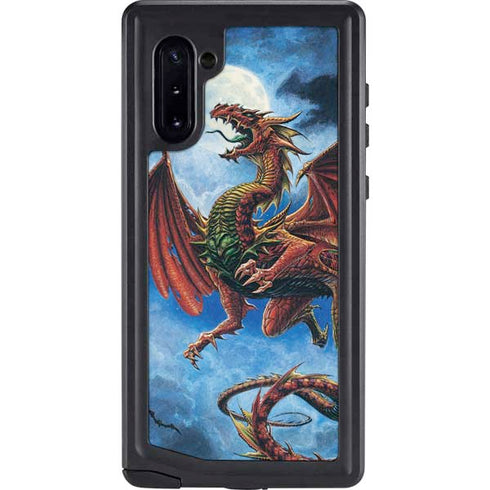 Alchemy Carta Whitby Wyrm Galaxy Note 10 Waterproof Case
