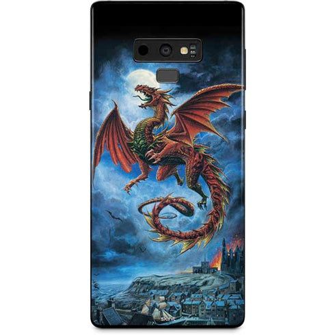 Alchemy Carta Whitby Wyrm Galaxy Note 9 Skin
