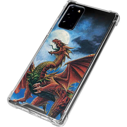 Alchemy Carta Whitby Wyrm Galaxy Note20 5G Clear Case