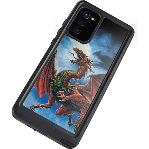 Alchemy Carta Whitby Wyrm Galaxy Note20 5G Waterproof Case