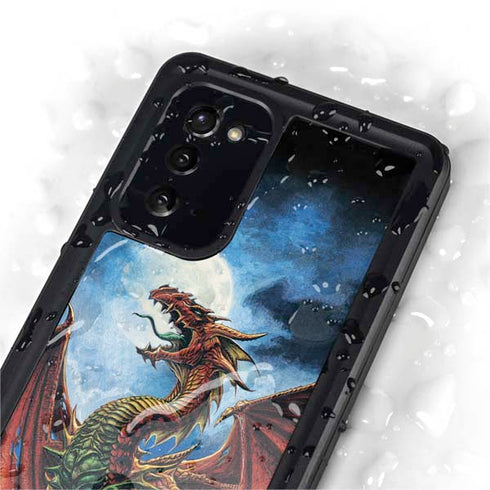 Alchemy Carta Whitby Wyrm Galaxy Note20 5G Waterproof Case