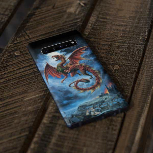 Alchemy Carta Whitby Wyrm Galaxy S10 Plus Skin