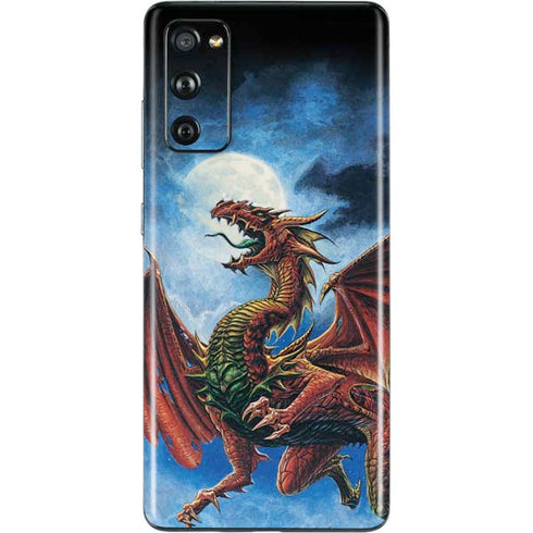 Alchemy Carta Whitby Wyrm Galaxy S20 Fan Edition Skin