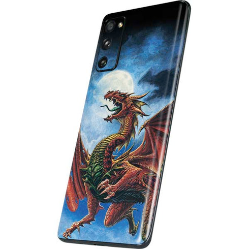Alchemy Carta Whitby Wyrm Galaxy S20 Fan Edition Skin