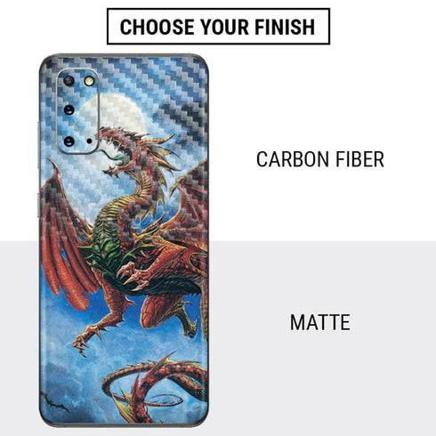 Alchemy Carta Whitby Wyrm Galaxy S20 Skin