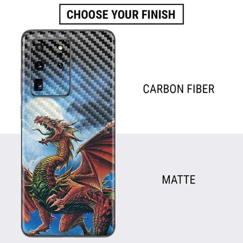Alchemy Carta Whitby Wyrm Galaxy S20 Ultra 5G Skin