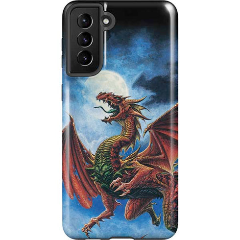 Alchemy Carta Whitby Wyrm Galaxy S21 Plus 5G Pro Case