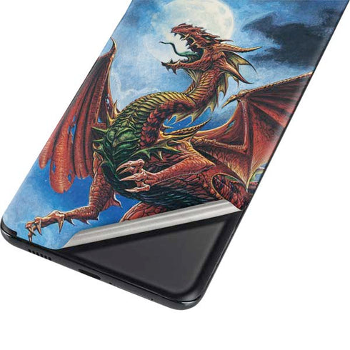Alchemy Carta Whitby Wyrm Galaxy S21 Plus 5G Skin