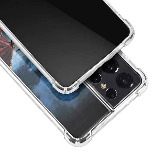 Alchemy Carta Whitby Wyrm Galaxy S21 Ultra 5G Clear Case