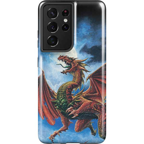 Alchemy Carta Whitby Wyrm Galaxy S21 Ultra 5G Pro Case