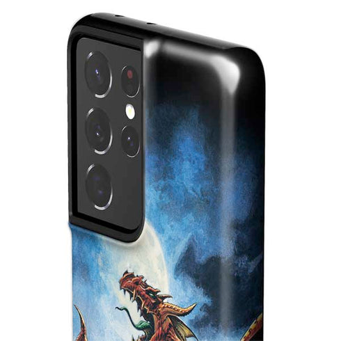 Alchemy Carta Whitby Wyrm Galaxy S21 Ultra 5G Pro Case