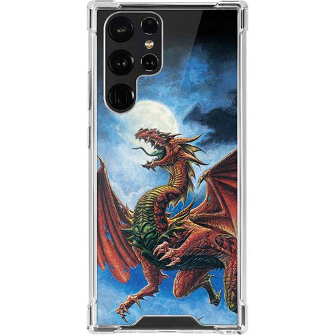 Alchemy Carta Whitby Wyrm Galaxy S22 Ultra Clear Case